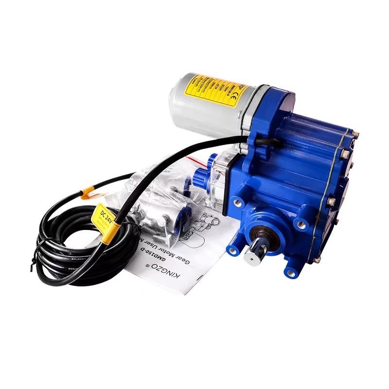 Curtain Motor - Otomatik Elektrikli Sera Örtüsü Sarma Vinci,