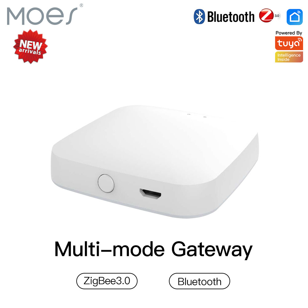 Smart Home Nest - MOES çok modlu akıllı ağ geçidi