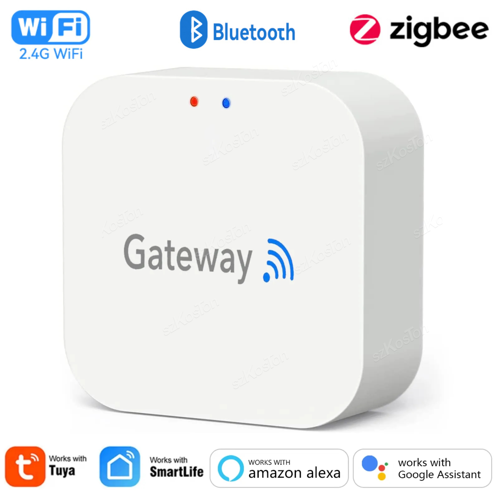 Smart Home Nest - Tuya Akıllı Yaşam Çok modlu Ağ