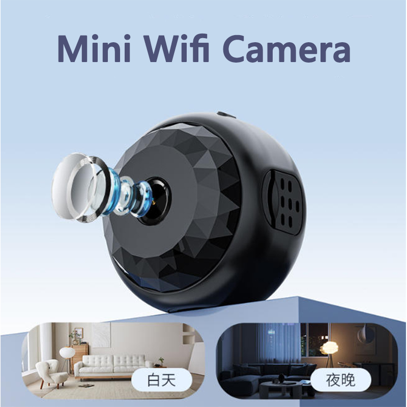 Smart Home Kamera - 1080P HD Mini Wifi Kamera Taşınabilir