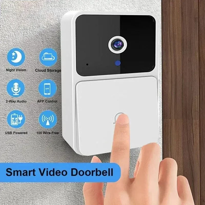 Smart Home Video Doorbell App - WiFi Tuya Uygulaması Görüntülü Kapı Zili
