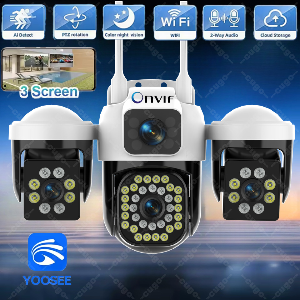 Smart Home Kamera - WiFi IP Kamera Dış Mekan 15MP