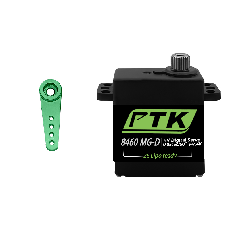 Curtain Motor - PTK 8460 MG-D9gDigital servo Metal Dişli