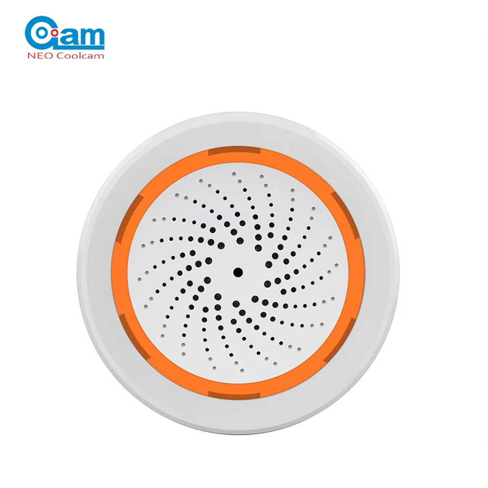 Smart Home Nest - Coolcam Tuya Zigbee Akıllı Siren Alarmı,