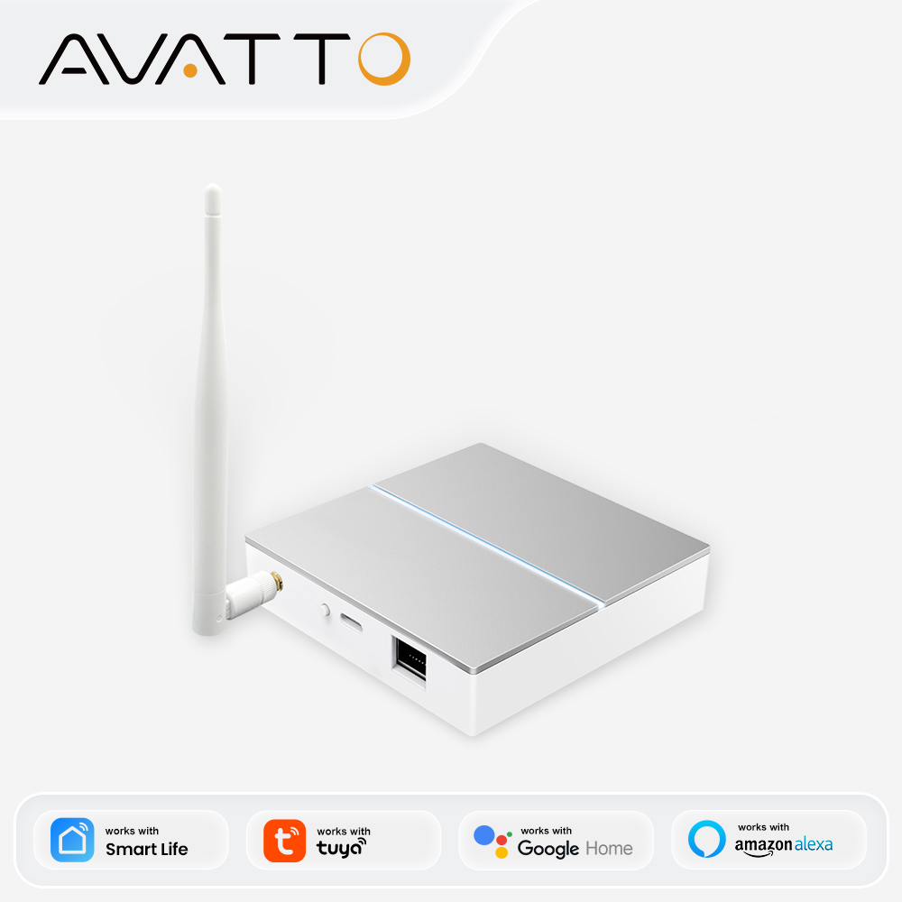 Smart Home Nest - Antenli AVATTO Tuya ZigBee Ağ Geçidi