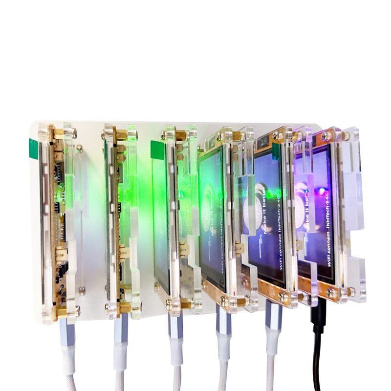 Upgrade Smart Home - Hot-Nmminer Nerdminer+ 6 Yuvalı Taban Yükseltilmiş