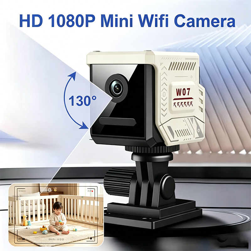 Smart Home Kamera - Yeni HD 1080P Mini Wifi Kamera