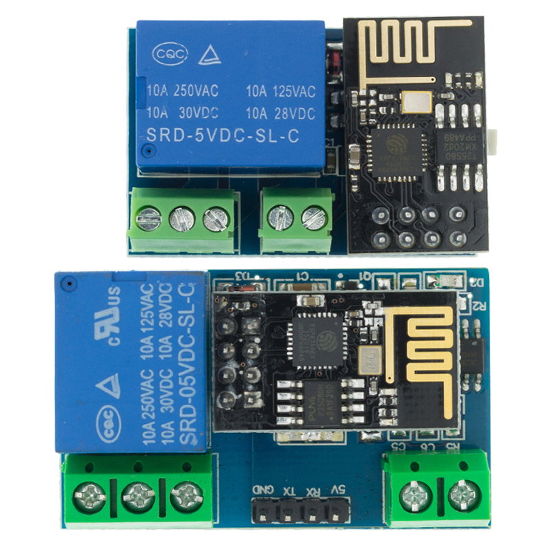 Smart Home Arduino Uno - ESP8266 ESP-01 ESP-01S 5V WiFi Röle