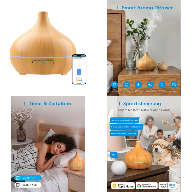 Smart Home Lighting Control - 【CHIMU HOME】 Meross Mini Akıllı Aroma