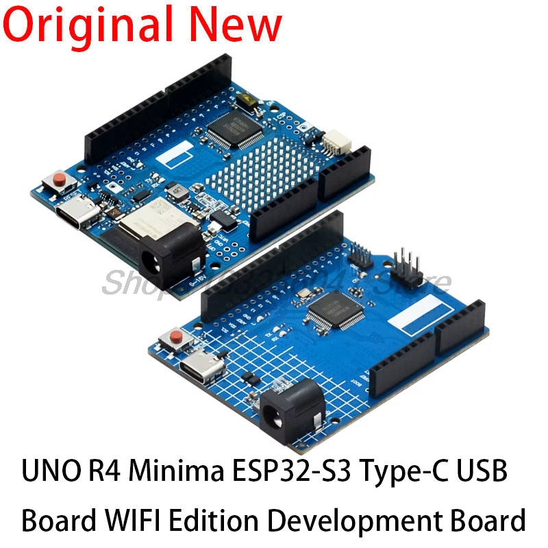 Smart Home Arduino Uno - Arduino UNO R4 Minima ESP32-S3 Tip-C