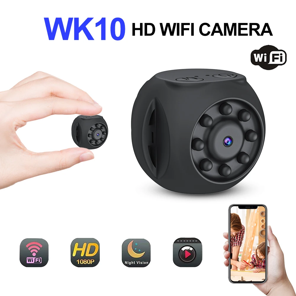 Smart Home Kamera - Wifi Mini Kamera WK10 Akıllı Ev