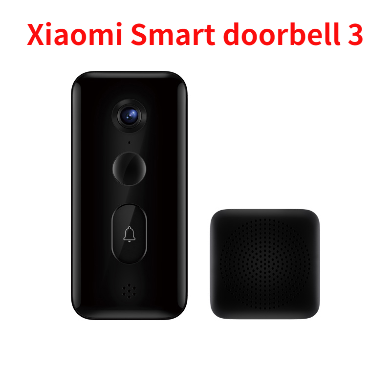 Smart Home Video Doorbell App - Xiaomi akıllı kapı zili 3 CN