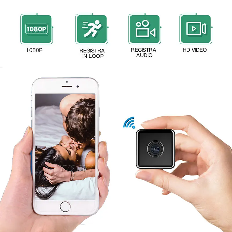 Smart Home Kamera - Wifi Mini Kamera Akıllı Ev Rajmış