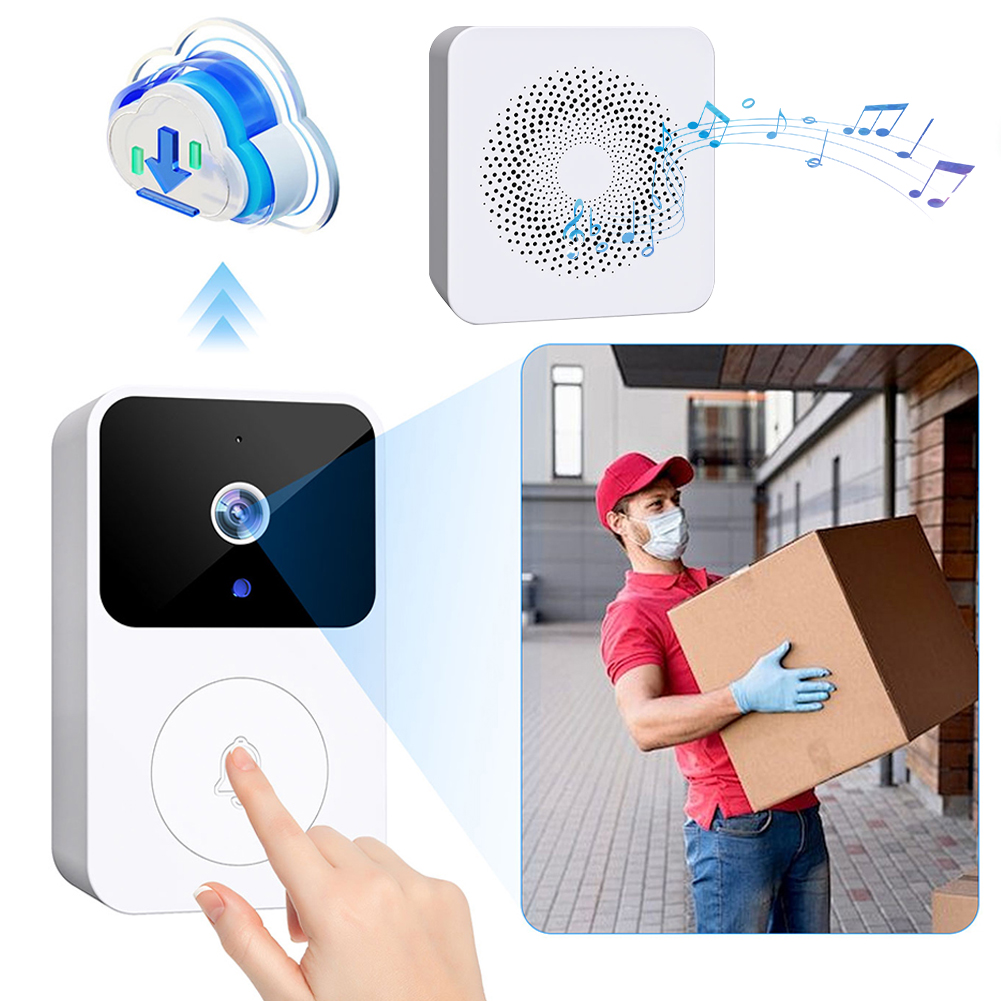 Smart Home Video Doorbell App - 2.4 GHz WiFi Kablosuz Görüntülü Kapı