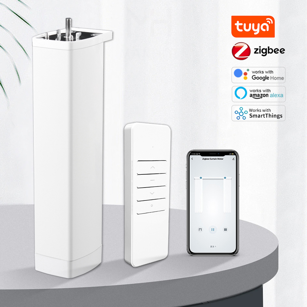 Curtain Motor - Akıllı Tuya Zigbee Elektrikli Akıllı Otomatik
