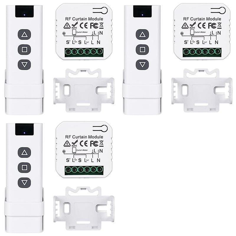 Curtain Motor - LICE-3X Tuya Wifi Akıllı Perde Kontrol