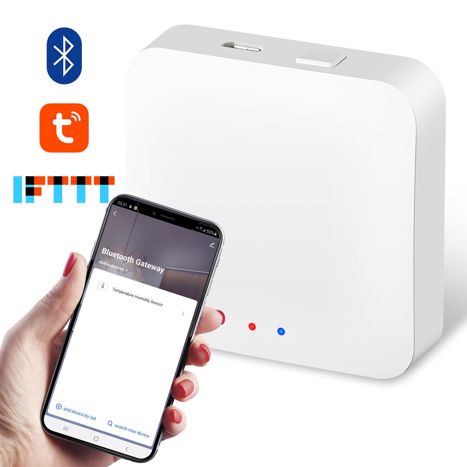Smart Home Nest - Tuya ZigBee Çok Modlu Ağ Geçidi