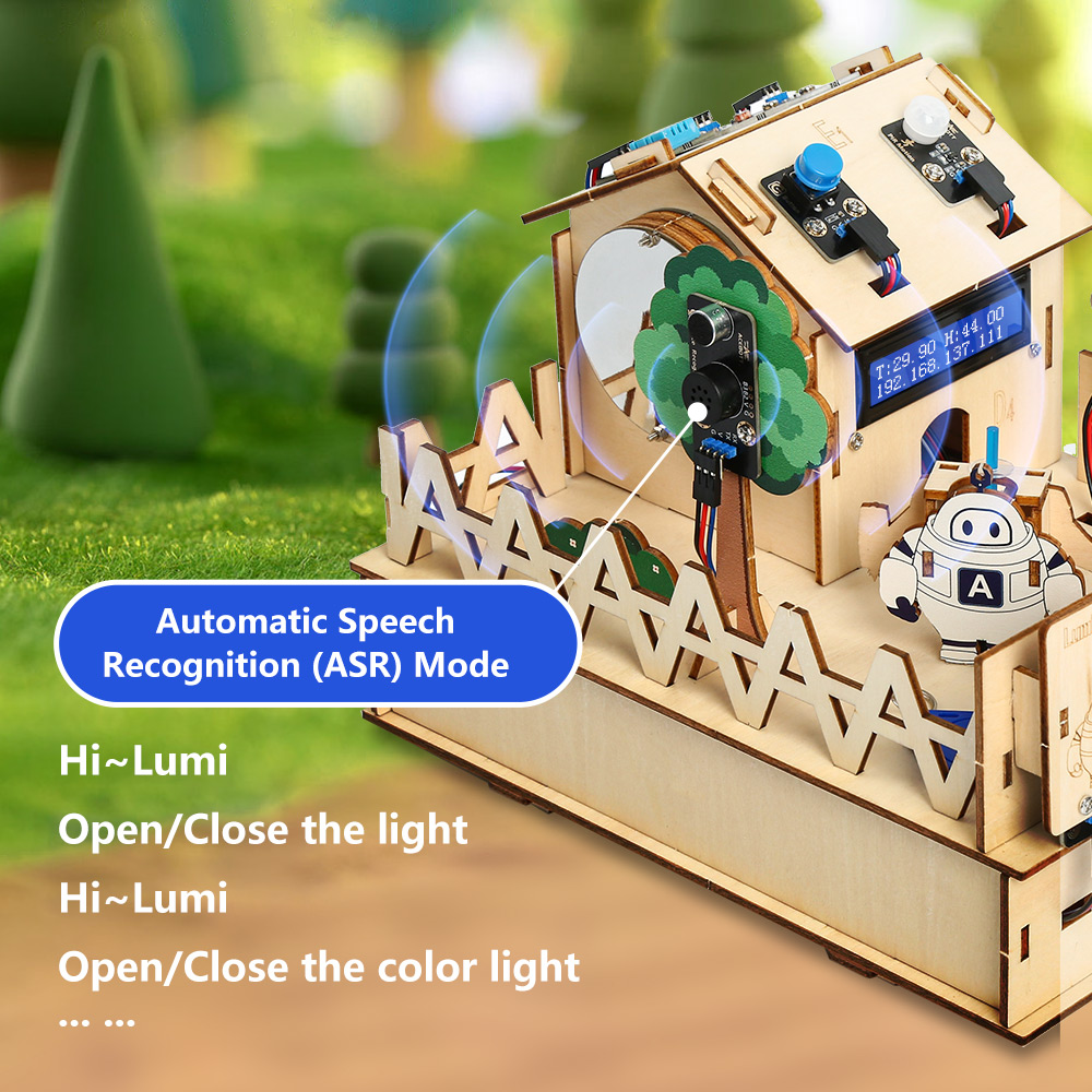 ACEBOTT Akıllı Ev STEM STEAM B - Smart Home Arduino Uno incelemesi ve fiyatı