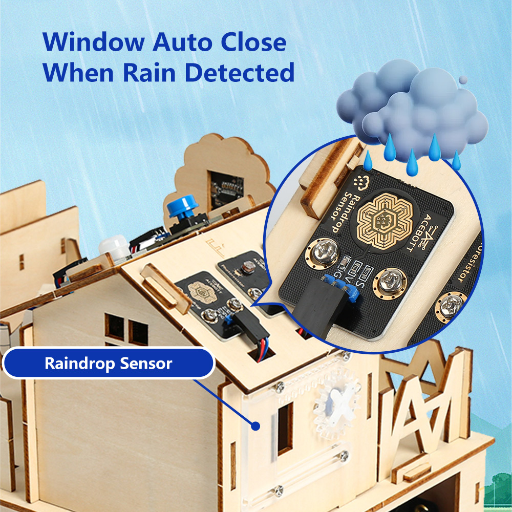 ACEBOTT Akıllı Ev STEM STEAM B - Smart Home Arduino Uno incelemesi ve fiyatı