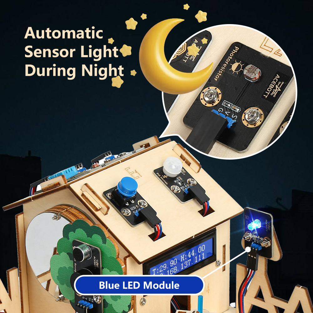 ACEBOTT Akıllı Ev STEM STEAM B - Smart Home Arduino Uno incelemesi ve fiyatı