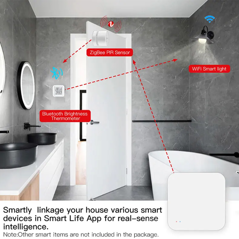 Tuya Zigbee Bluetooth Çok Modl - Smart Home Nest incelemesi ve fiyatı