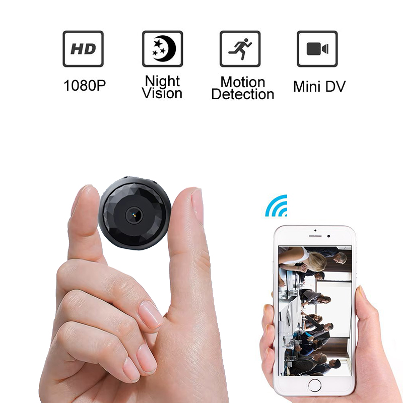 1080P HD Mini Wifi Kamera Taşı - Smart Home Kamera incelemesi ve fiyatı
