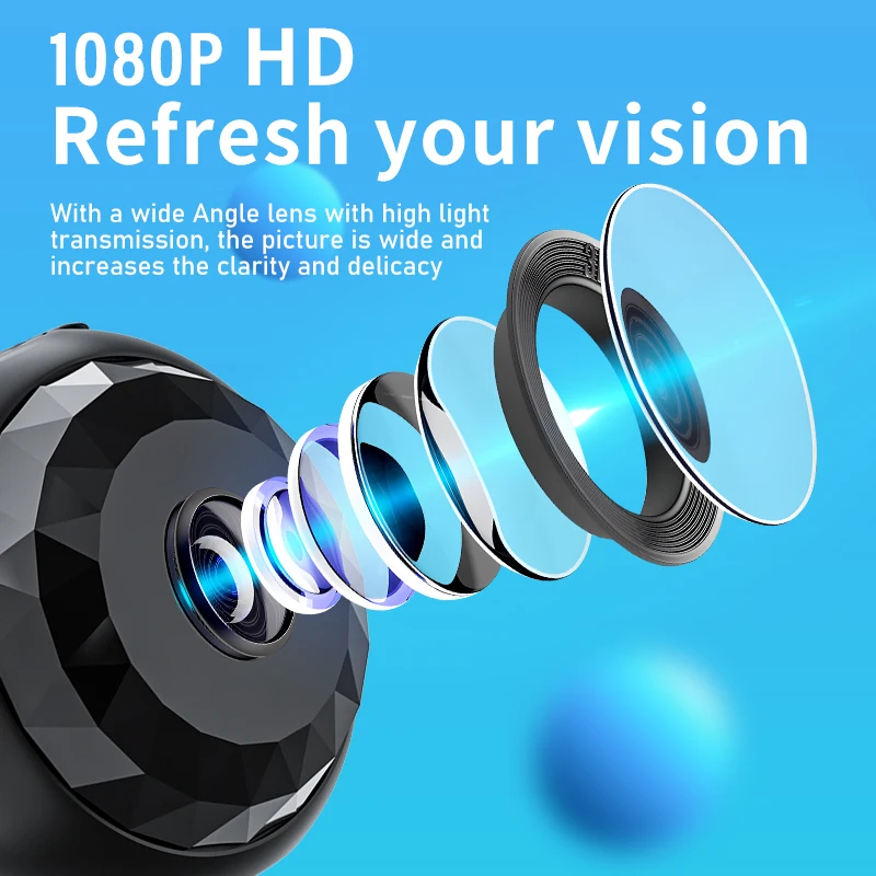 1080P HD Mini Wifi Kamera Taşı - Smart Home Kamera incelemesi ve fiyatı