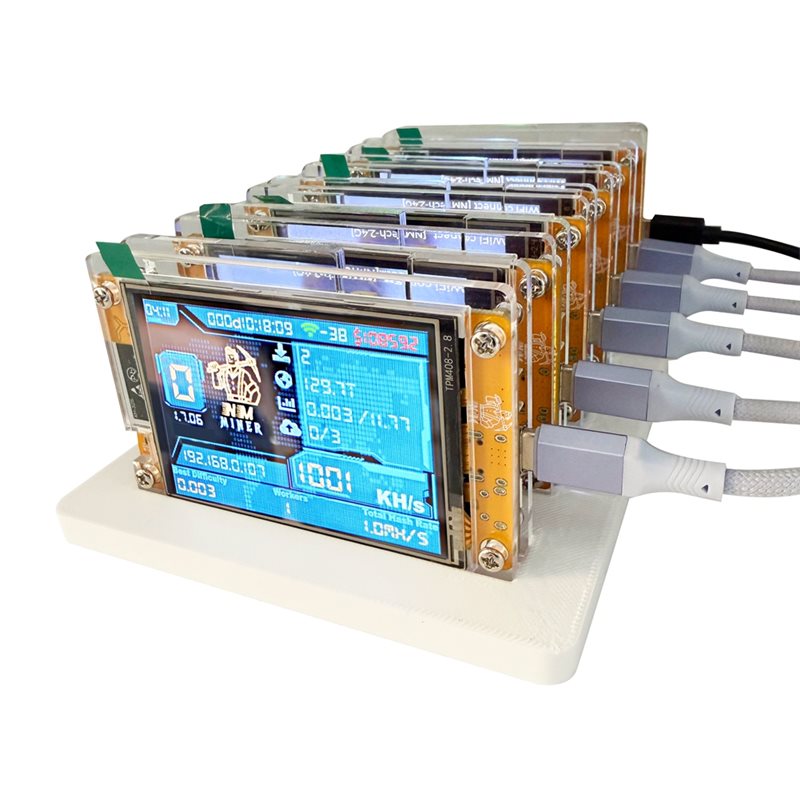 6X 1000KH/S Nmminer Nerdminer+ - Upgrade Smart Home incelemesi ve fiyatı