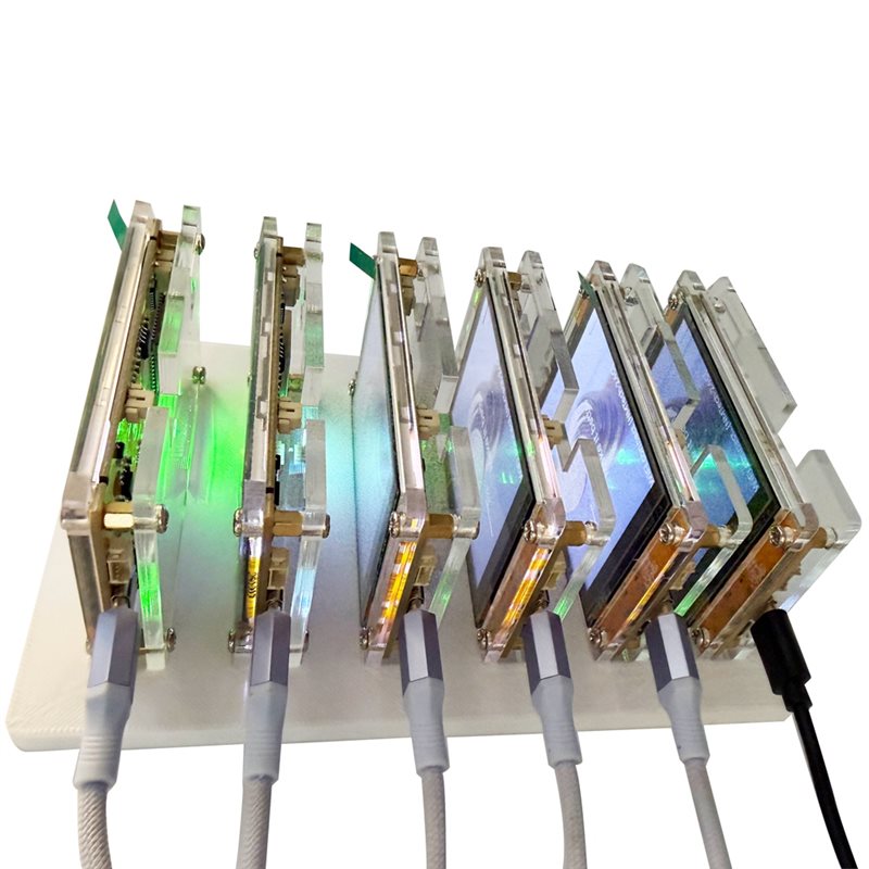 6X 1000KH/S Nmminer Nerdminer+ - Upgrade Smart Home incelemesi ve fiyatı