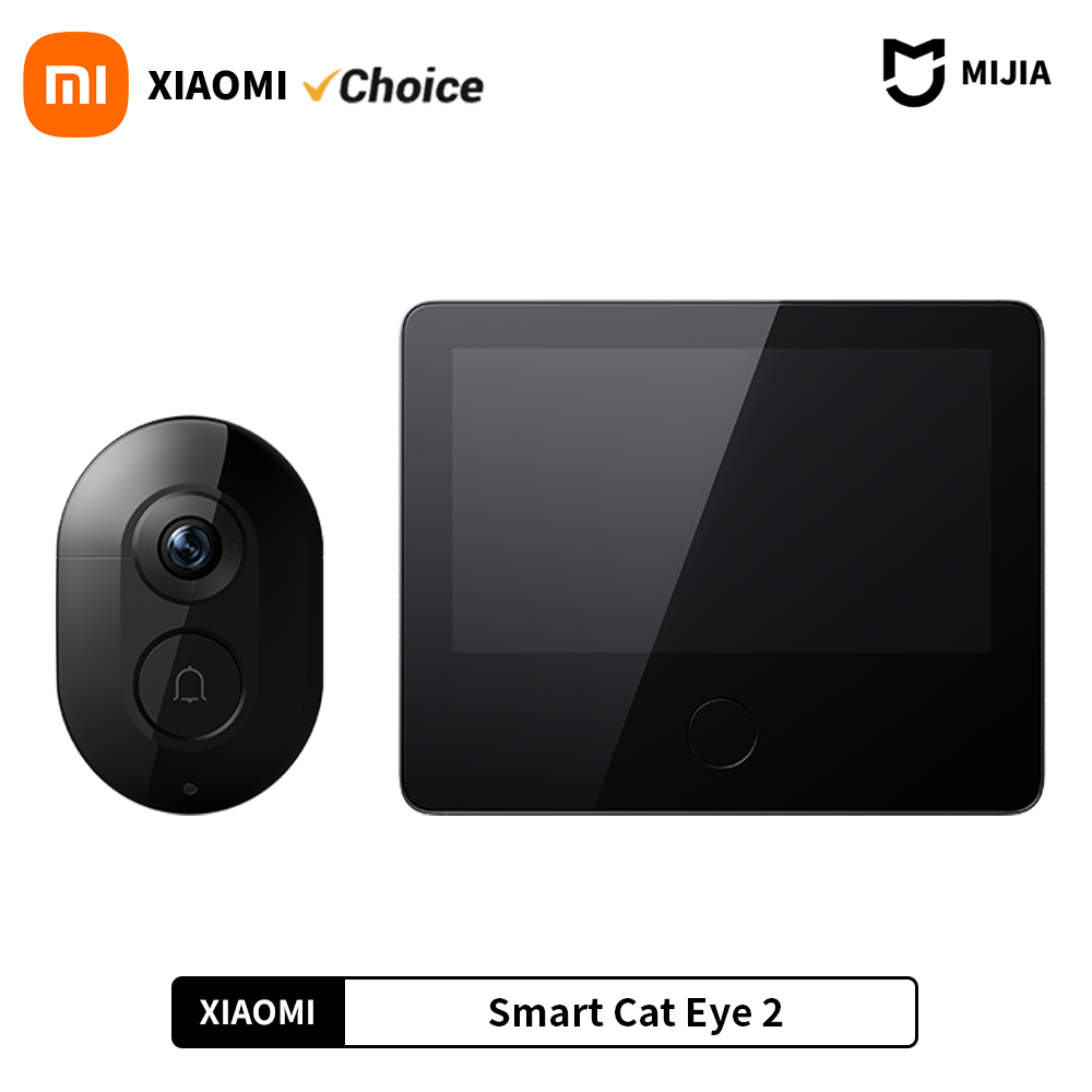 Xiaomi Akıllı Kedi gözü 2 WiFi - Smart Home Video Doorbell App incelemesi ve fiyatı