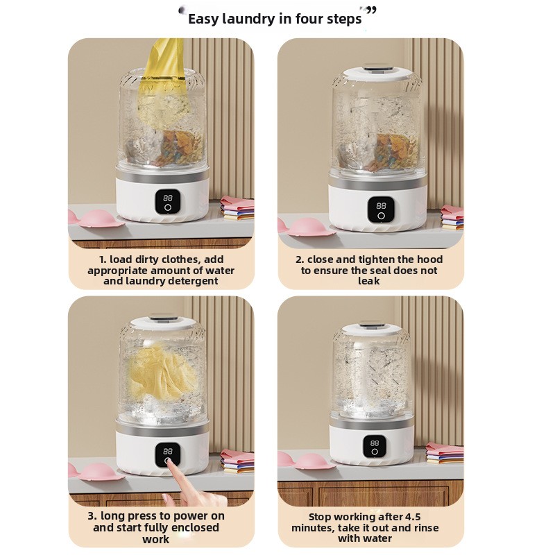 İç Çamaşırı ve Çoraplar İçin M - Smart Home Laundry incelemesi ve fiyatı