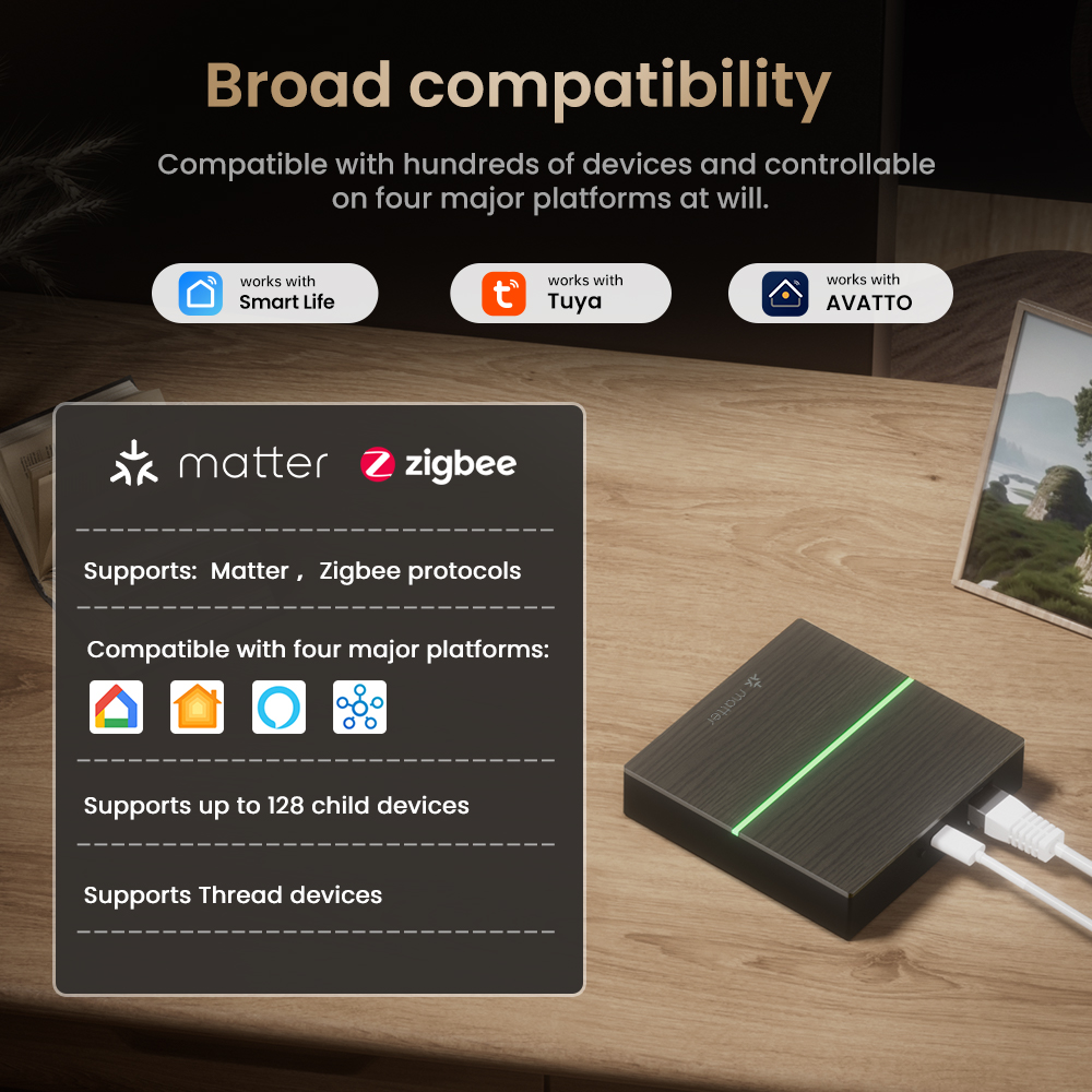 AVATTO Matter Akıllı Kablolu A - Smart Home Nest incelemesi ve fiyatı