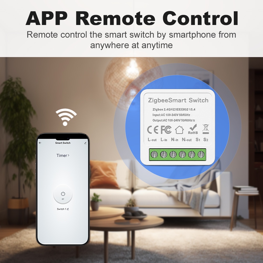 Manhot ZigBee 3.0 Anahtar Modü - Smart Home Lighting Control incelemesi ve fiyatı
