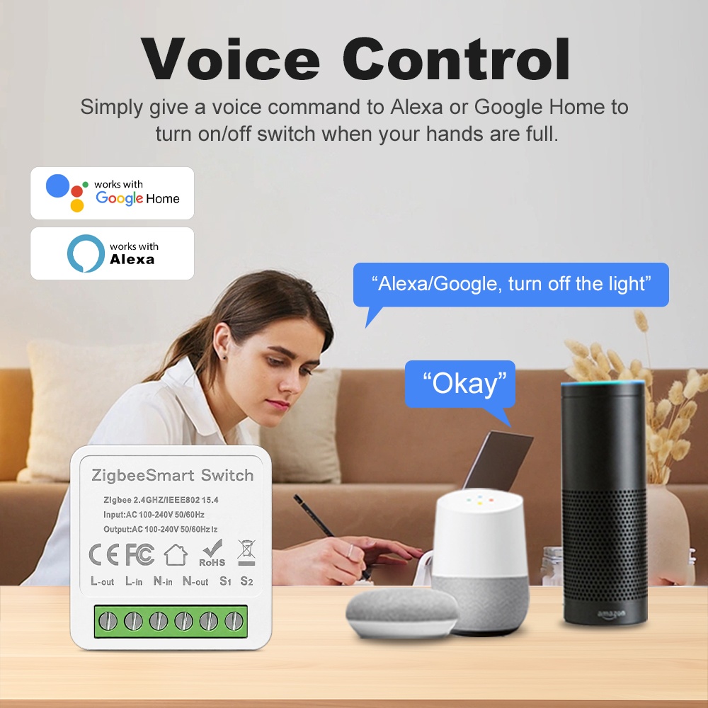 Manhot ZigBee 3.0 Anahtar Modü - Smart Home Lighting Control incelemesi ve fiyatı