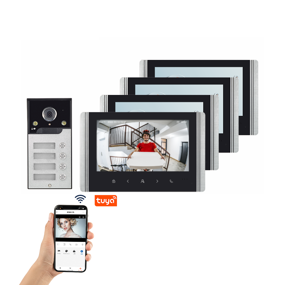 Çok Aile Görüntülü Kapı Telefo - Smart Home Video Doorbell App incelemesi ve fiyatı