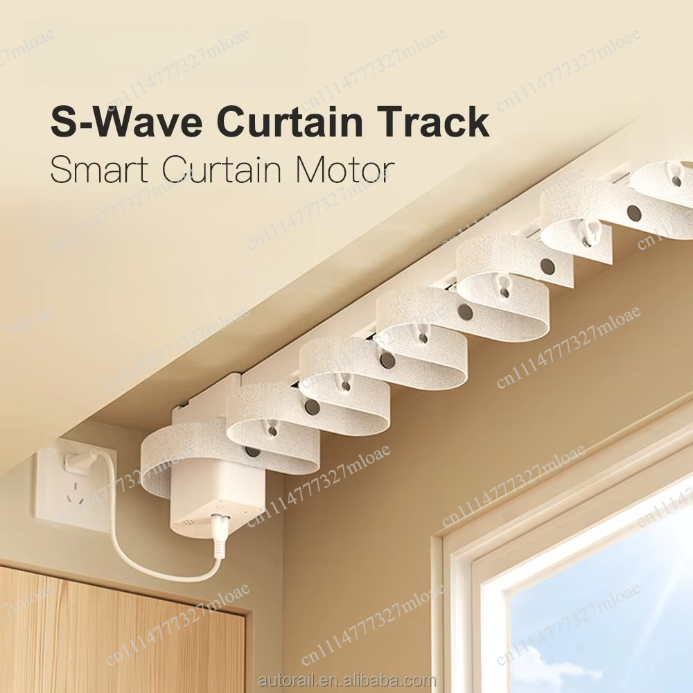 Gizli raylı ve motorlu katlanı - Curtain Motor incelemesi ve fiyatı