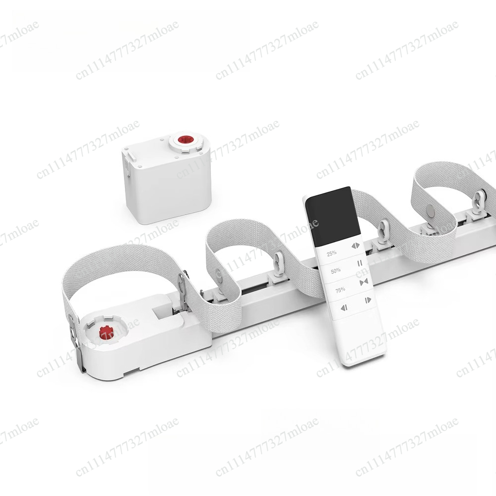 Gizli raylı ve motorlu katlanı - Curtain Motor incelemesi ve fiyatı