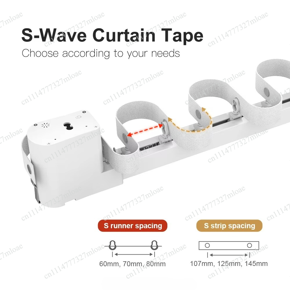 Gizli raylı ve motorlu katlanı - Curtain Motor incelemesi ve fiyatı