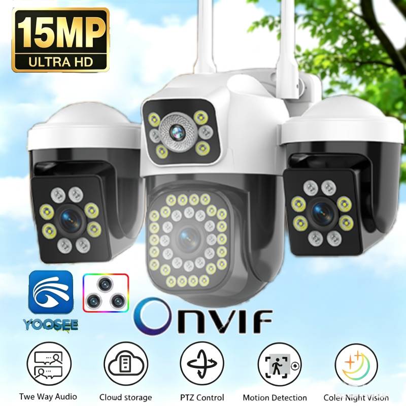 YOOSEE Home 15MP IP Kamera Dış - Smart Home Kamera incelemesi ve fiyatı