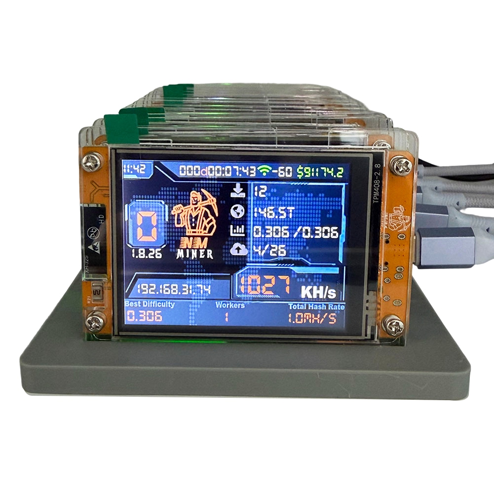 7X 1030KH/S Nerdminernmminer+7 - Upgrade Smart Home incelemesi ve fiyatı