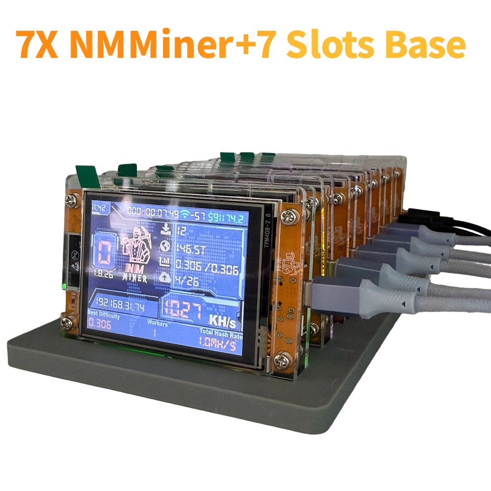 7X 1030KH/S Nerdminernmminer+7 - Upgrade Smart Home incelemesi ve fiyatı