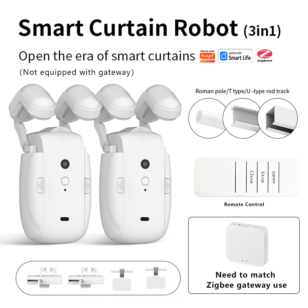 ZigBee 3'ü 1 arada akıllı elek - Curtain Motor incelemesi ve fiyatı