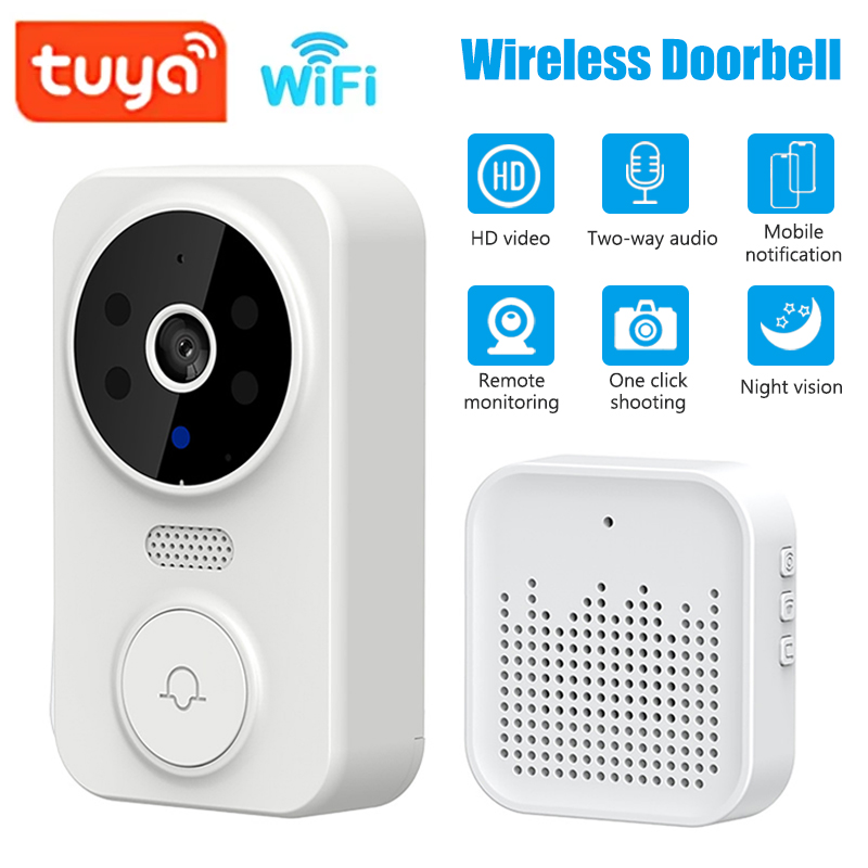 WiFi Akıllı Video Kapı Zili Ka - Smart Home Video Doorbell App incelemesi ve fiyatı