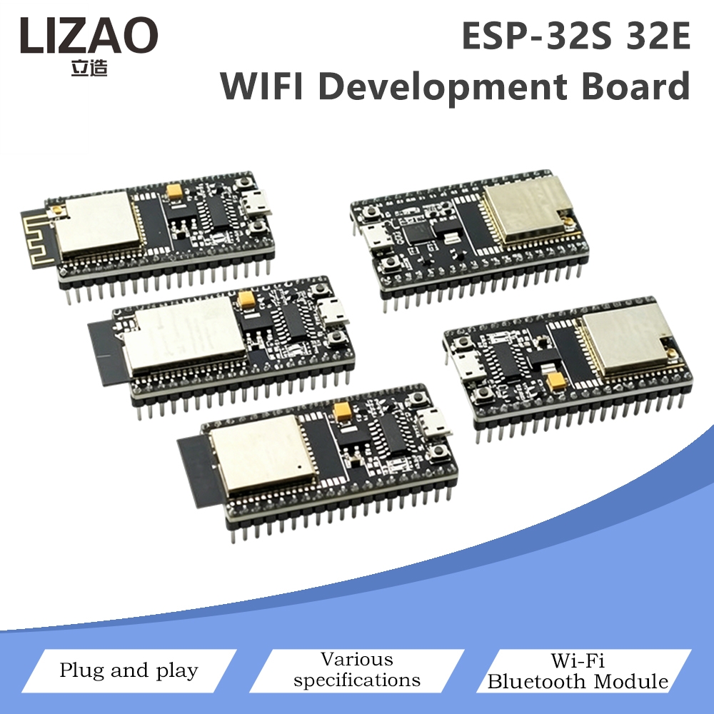 ESP-32S 32E WiFi Bluetooth Çif - Smart Home Arduino Uno incelemesi ve fiyatı