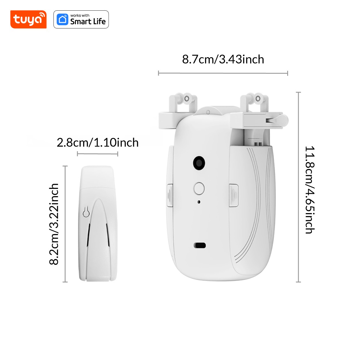 Tuya Akıllı WiFi Perde Robotu  - Smart Home Nest incelemesi ve fiyatı
