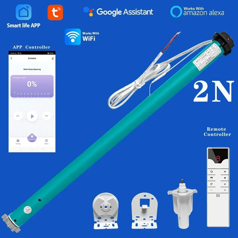 SZMYQ 25mm 2N Tuya Akıllı Perd - Curtain Motor incelemesi ve fiyatı