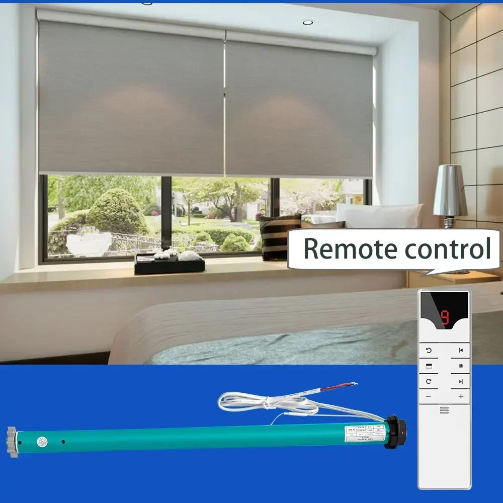 SZMYQ 25mm 2N Tuya Akıllı Perd - Curtain Motor incelemesi ve fiyatı