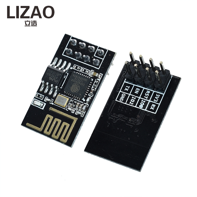 LIZAO ESP8266 ESP-01S WiFi Mod - Upgrade Smart Home incelemesi ve fiyatı