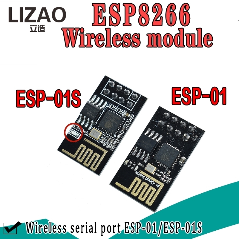 LIZAO ESP8266 ESP-01S WiFi Mod - Upgrade Smart Home incelemesi ve fiyatı