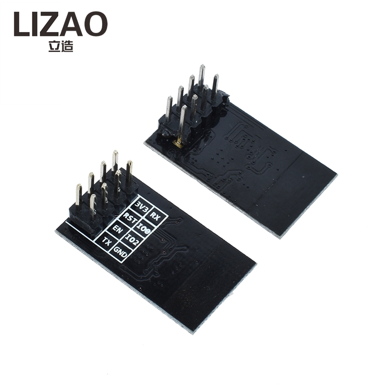 LIZAO ESP8266 ESP-01S WiFi Mod - Upgrade Smart Home incelemesi ve fiyatı